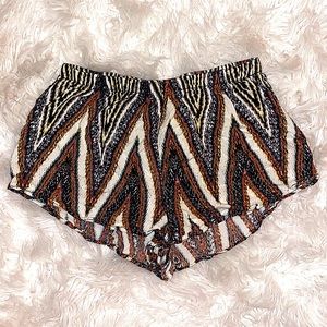 Ambiance Apparel Multicolored Shorts